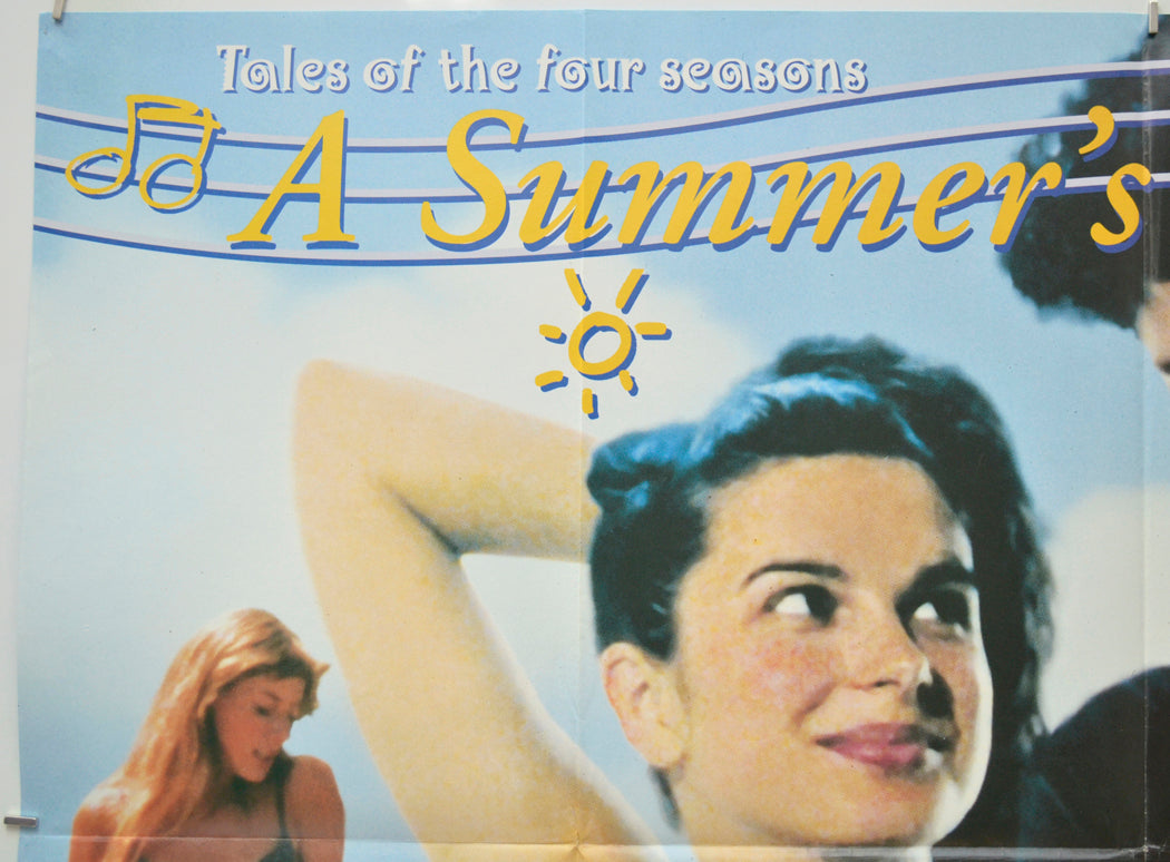 A SUMMER’S TALE (Top Left) Cinema Quad Movie Poster 