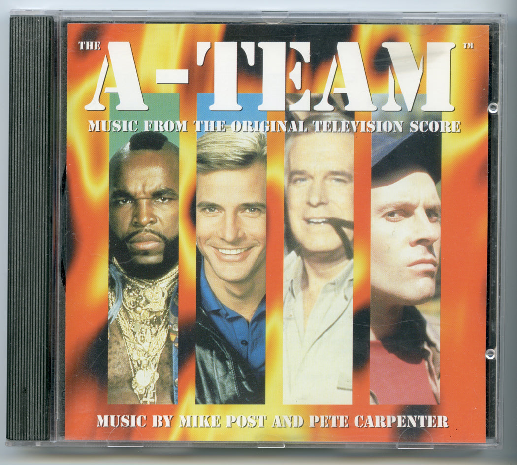 THE A-TEAM Original CD Soundtrack