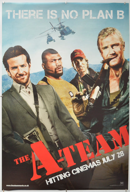 A-Team (Teaser / Advance Version) Original One Sheet Poster - Film Poster - Movie Poster