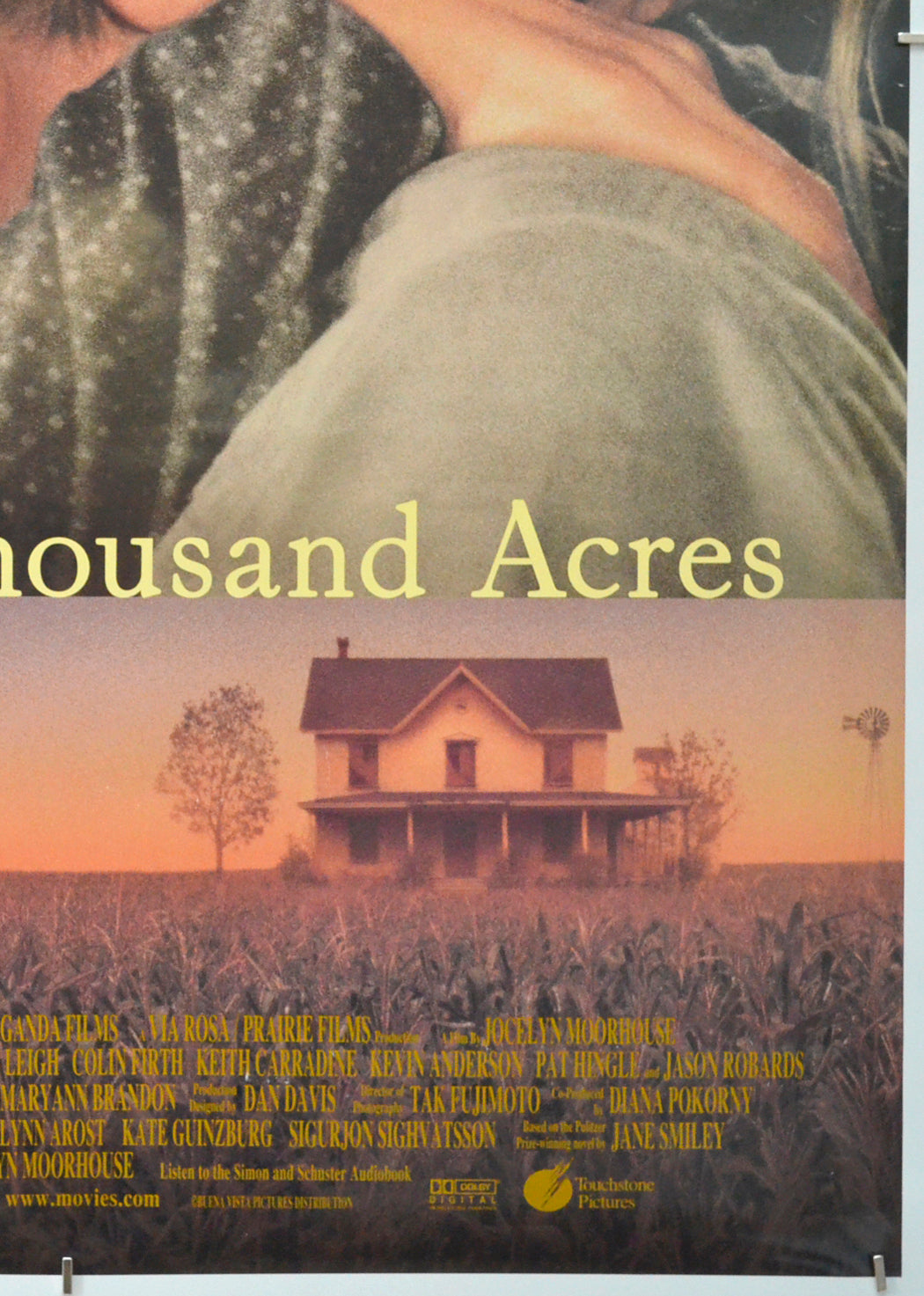 A THOUSAND ACRES (Bottom Right) Cinema One Sheet Movie Poster 