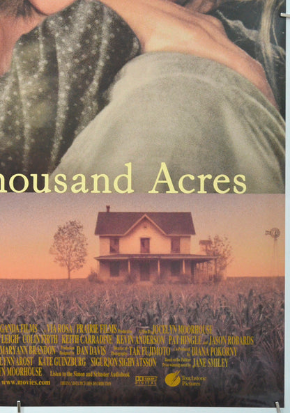 A THOUSAND ACRES (Bottom Right) Cinema One Sheet Movie Poster 