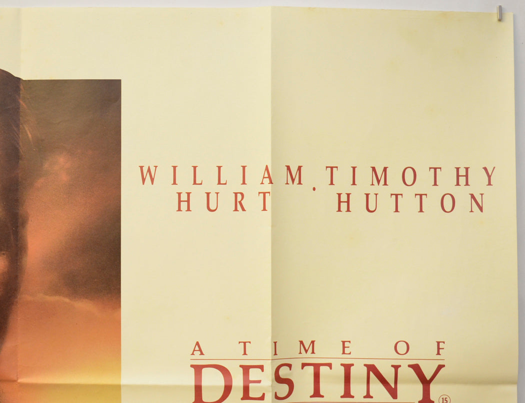 A TIME OF DESTINY (Top Right) Cinema Quad Movie Poster 