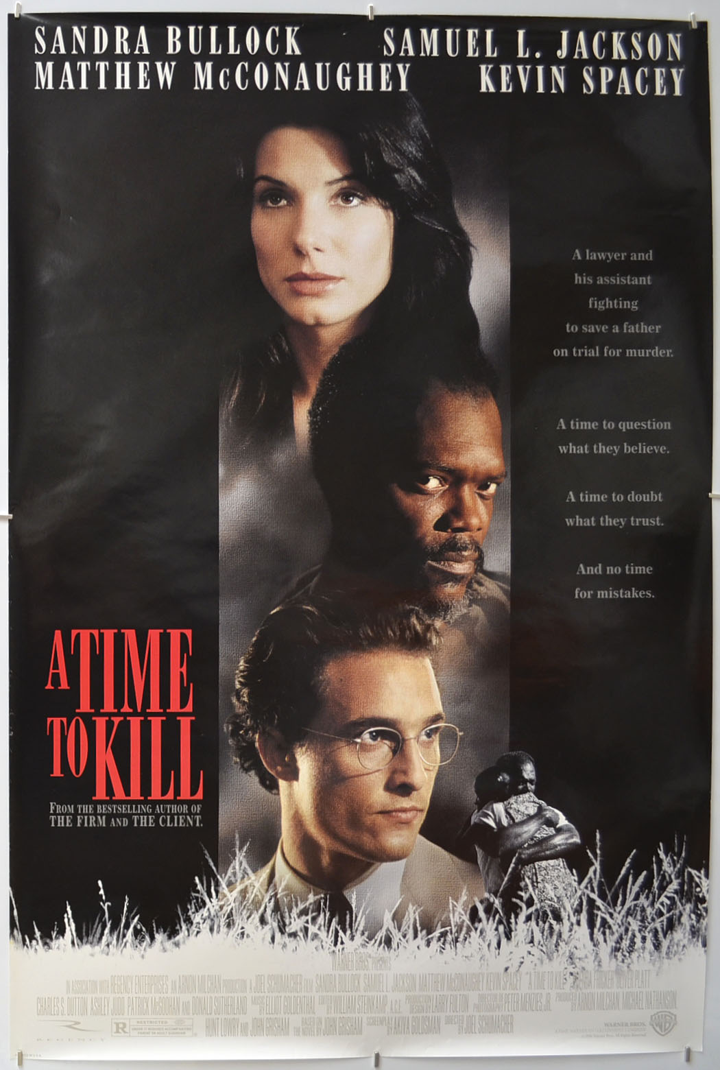 A Time To Kill  Original One Sheet Poster - Film Poster - Movie Poster