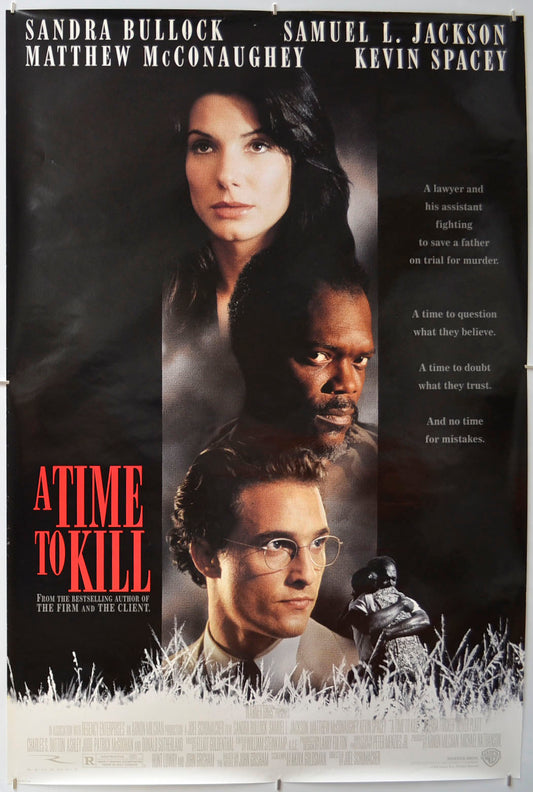 A Time To Kill  Original One Sheet Poster - Film Poster - Movie Poster