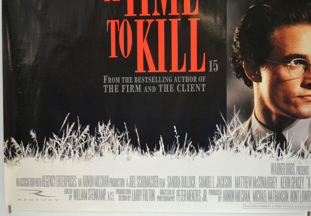 A TIME TO KILL (Bottom Left) Cinema Quad Movie Poster 