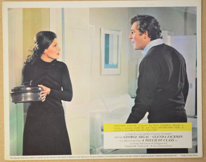 A TOUCH OF CLASS (Card 3) Cinema Colour FOH Stills / Lobby Cards 