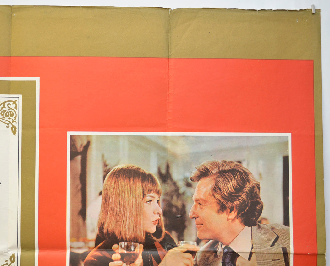 A TOUCH OF CLASS (Top Right) Cinema Quad Movie Poster 