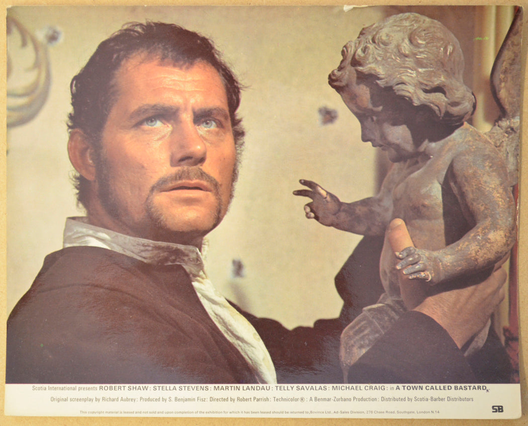 A TOWN CALLED BASTARD (Card 3) Cinema Colour FOH Stills / Lobby Cards 