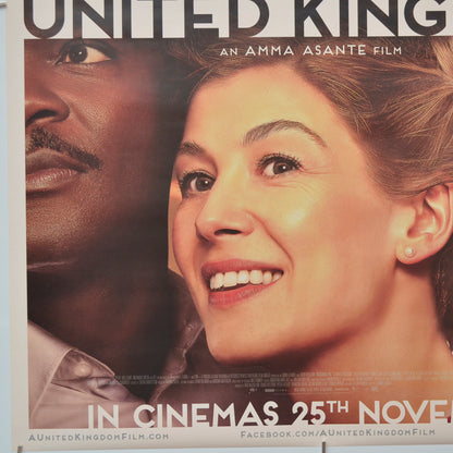 A UNITED KINGDOM (Bottom Left) Cinema One Sheet Movie Poster 