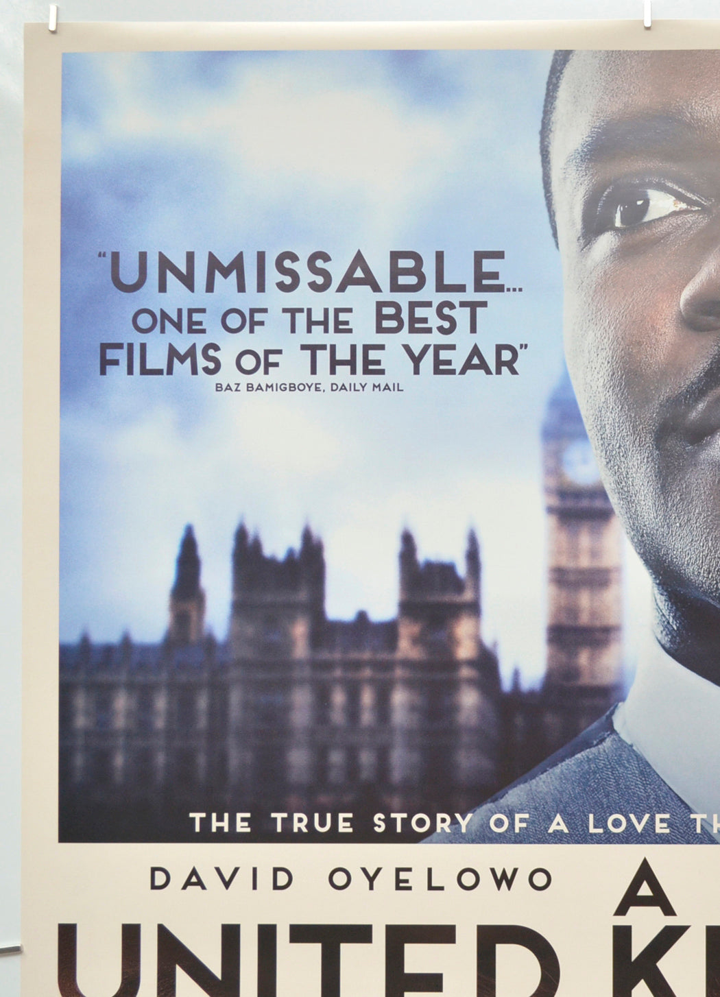 A UNITED KINGDOM (Top Left) Cinema One Sheet Movie Poster 