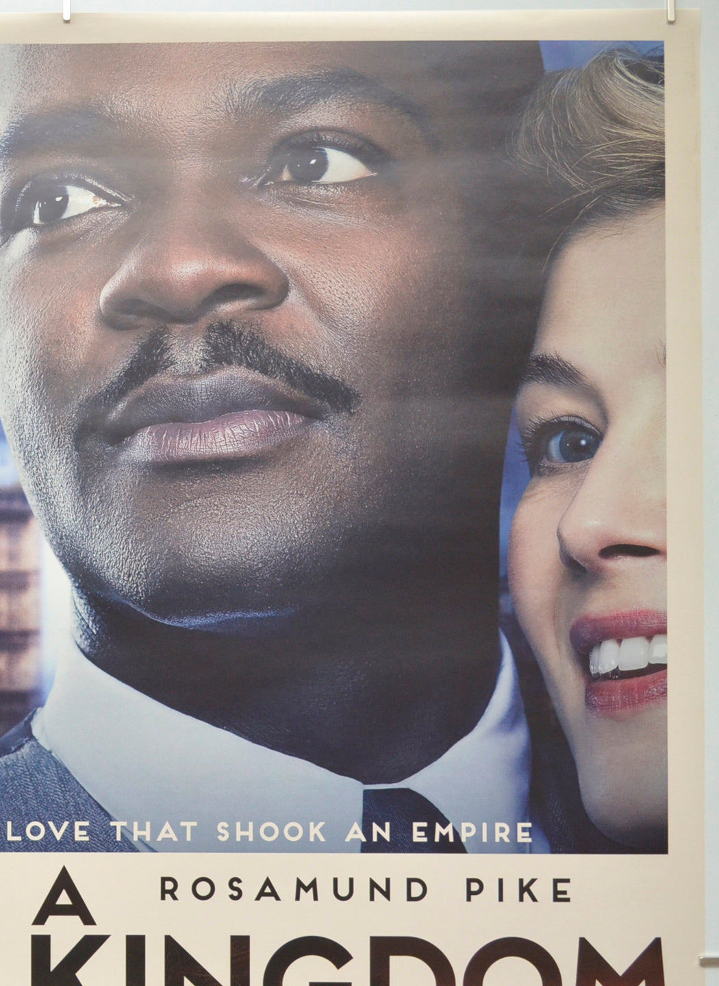 A UNITED KINGDOM (Top Right) Cinema One Sheet Movie Poster 