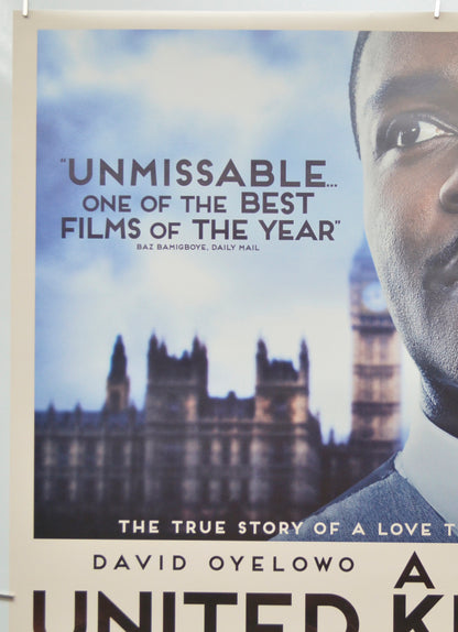 A UNITED KINGDOM (Top Left) Cinema One Sheet Movie Poster 