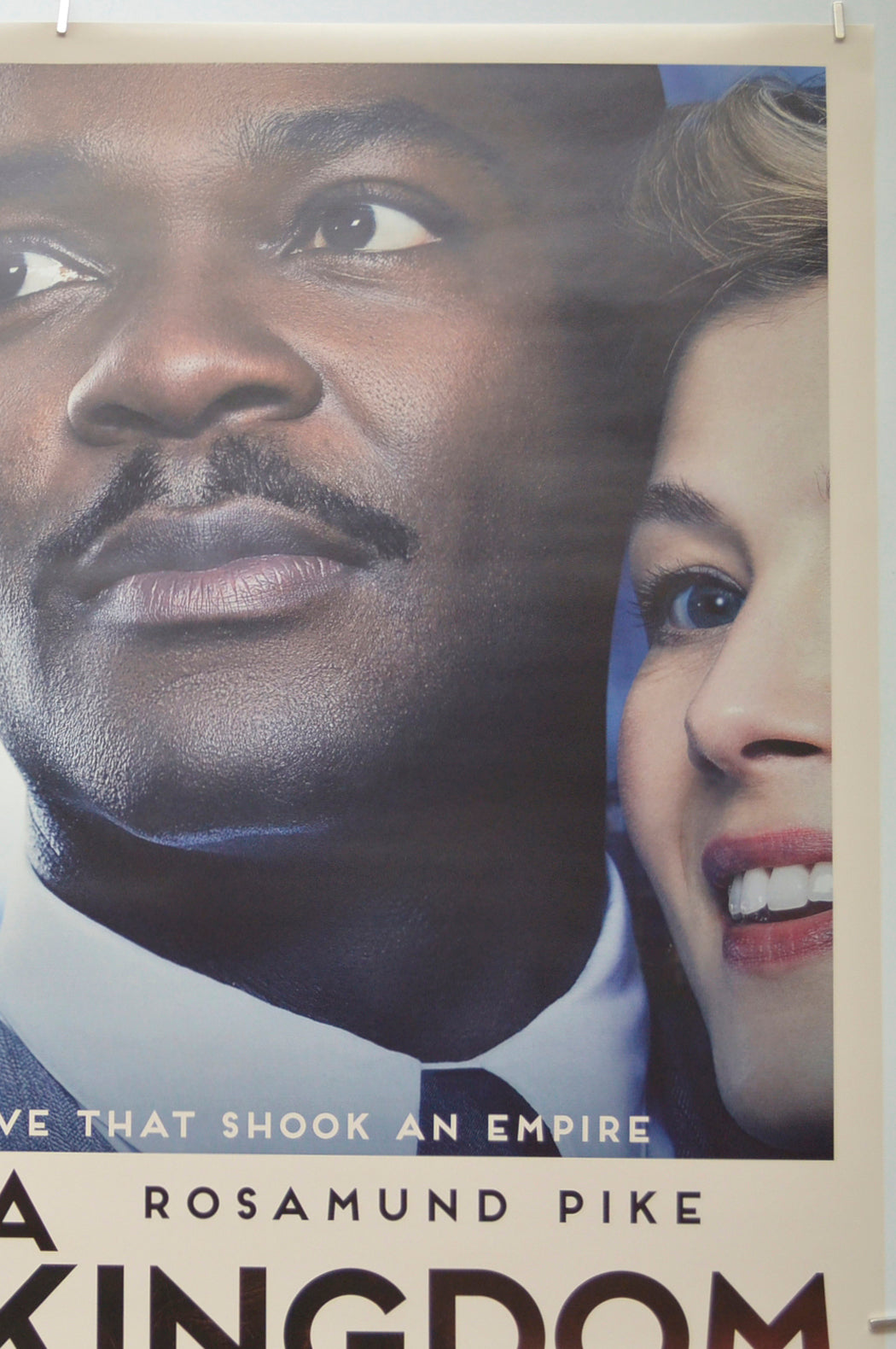 A UNITED KINGDOM (Top Right) Cinema One Sheet Movie Poster 