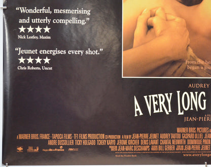 A VERY LONG ENGAGEMENT (Bottom Left) Cinema Quad Movie Poster 