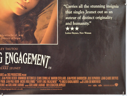 A VERY LONG ENGAGEMENT (Bottom Right) Cinema Quad Movie Poster 