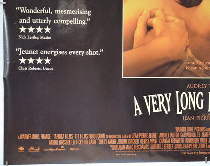 A VERY LONG ENGAGEMENT (Bottom Left) Cinema Quad Movie Poster 