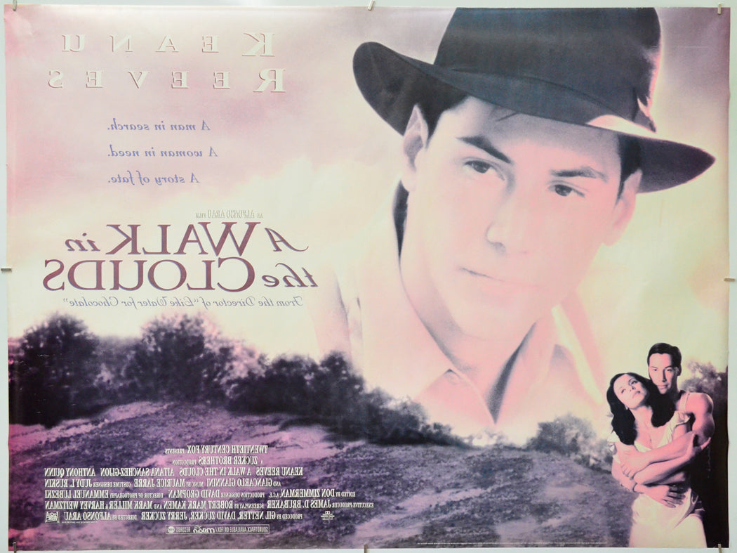 A Walk In The Clouds (Back) Cinema Quad Movie Poster 