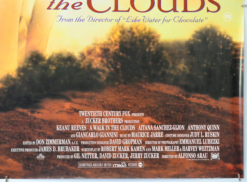 A Walk In The Clouds (Bottom Right) Cinema Quad Movie Poster 