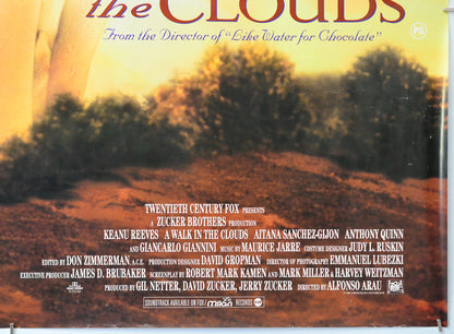 A Walk In The Clouds (Bottom Right) Cinema Quad Movie Poster 