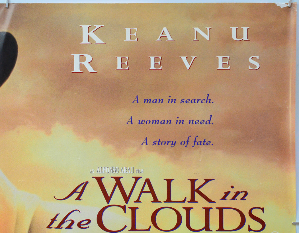 A Walk In The Clouds (Top Right) Cinema Quad Movie Poster 