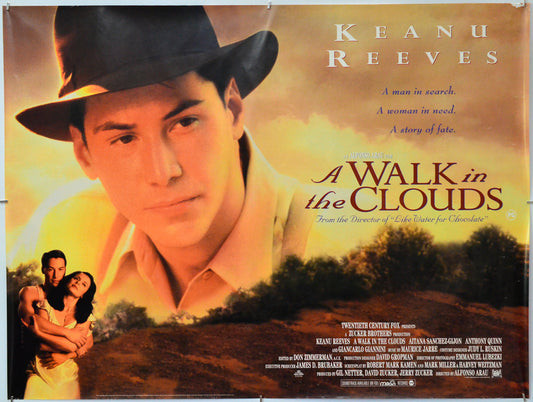 A Walk In The Clouds - Original Quad Poster - Film Poster - Movie Poster