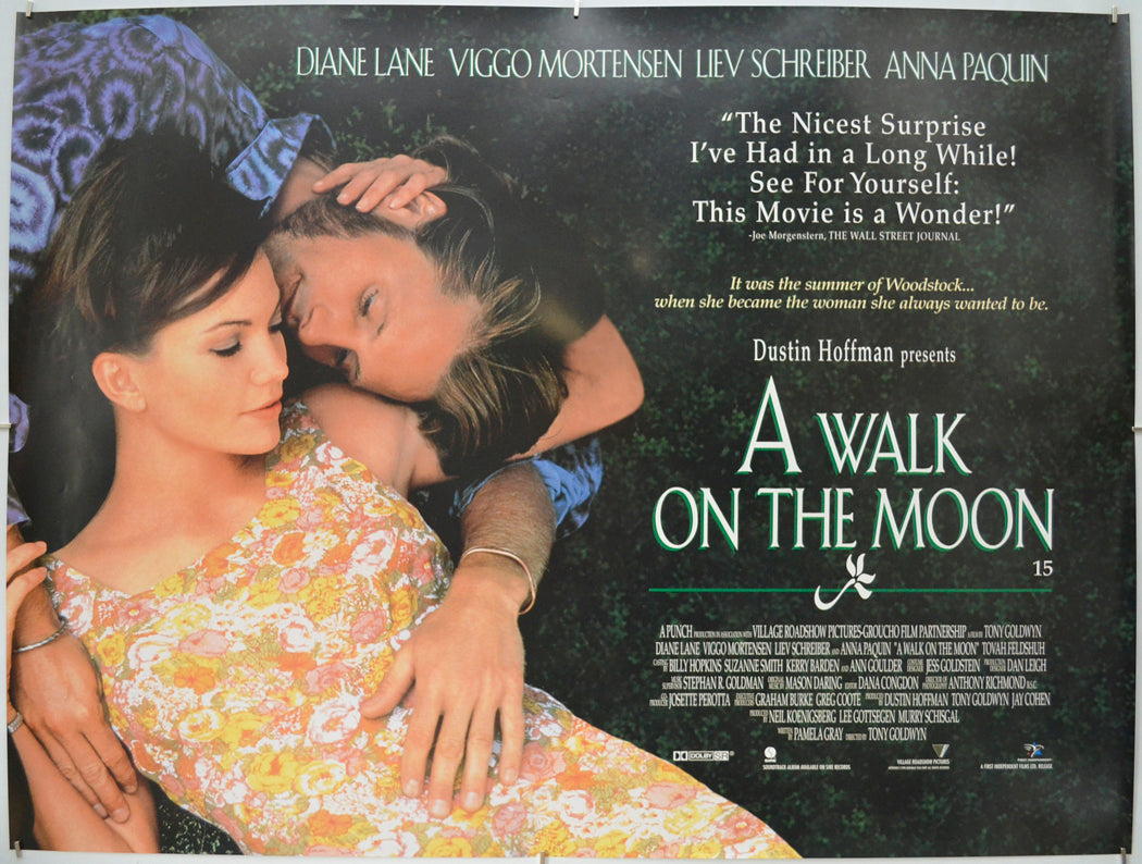 A Walk On The Moon - Original Quad Poster - Film Poster - Movie Poster