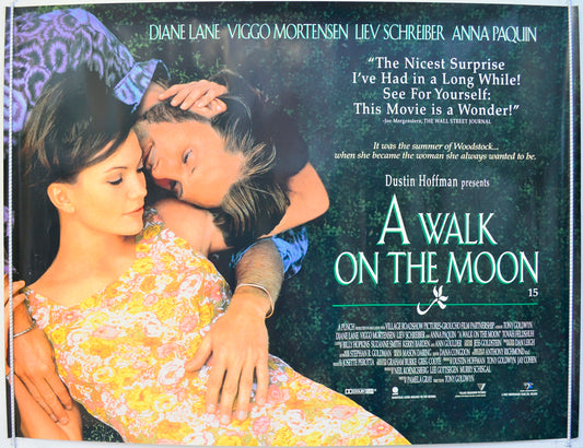 A Walk On The Moon  Original British Quad Poster - Film Poster - Movie Poster 