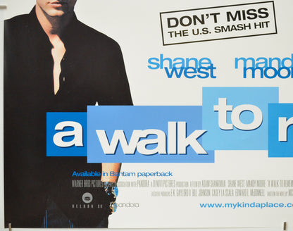 A WALK TO REMEMBER (Bottom Left) Cinema Quad Movie Poster 