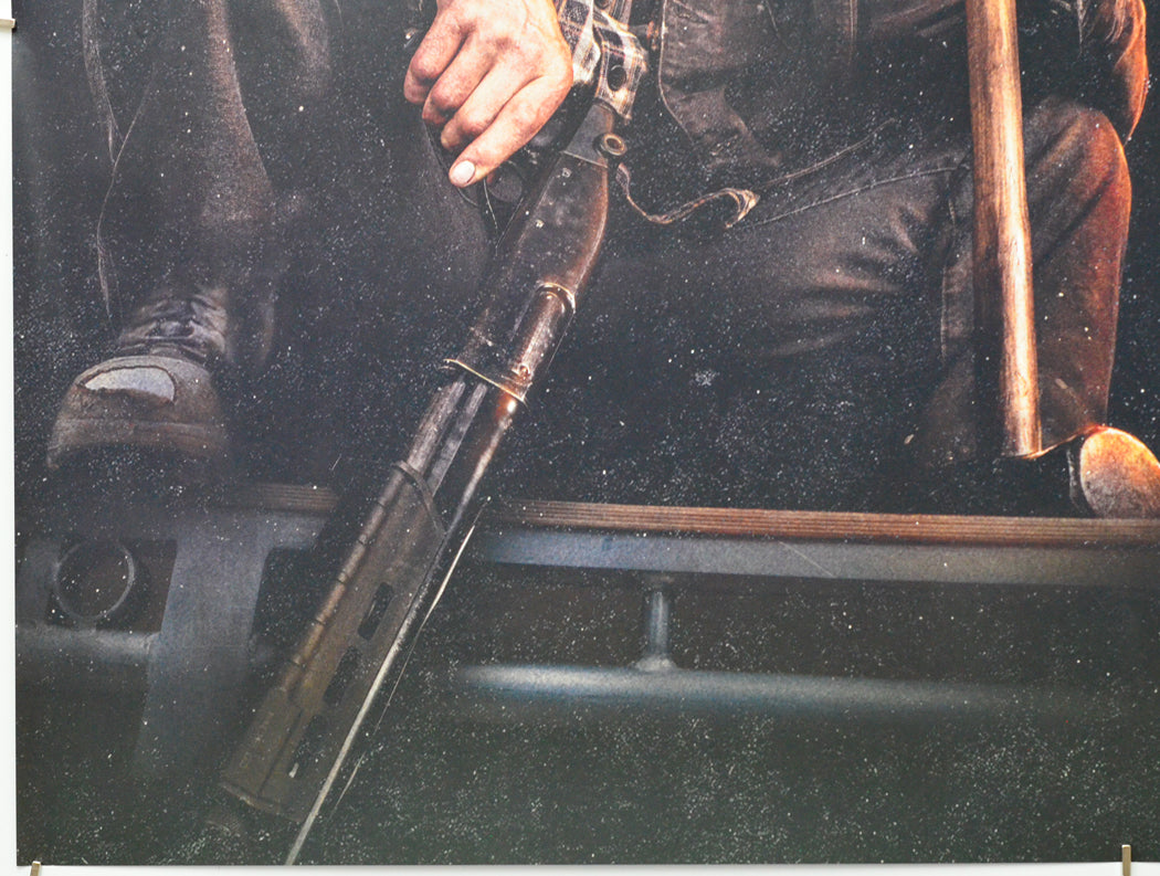 A Working Man (Bottom Left) Cinema Quad Movie Poster 