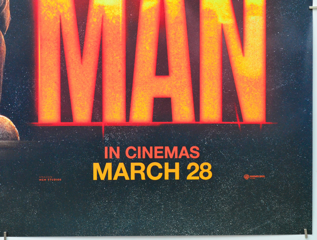 A Working Man (Bottom Right) Cinema Quad Movie Poster 