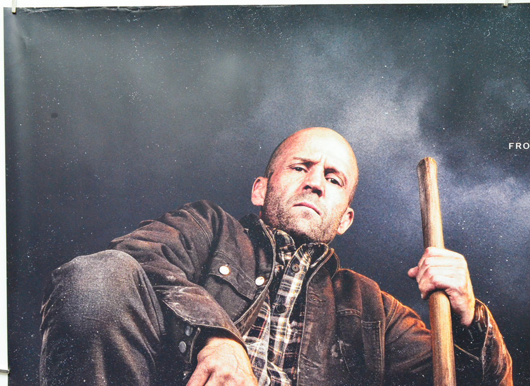 A Working Man (Top Left) Cinema Quad Movie Poster 