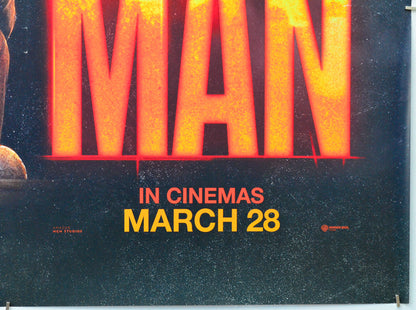 A Working Man (Bottom Right) Cinema Quad Movie Poster 
