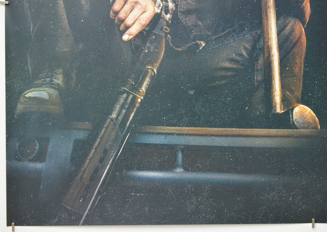 A Working Man (Bottom Left) Cinema Quad Movie Poster 