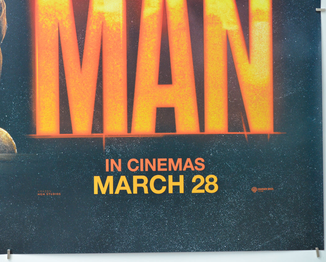 A Working Man (Bottom Right) Cinema Quad Movie Poster 