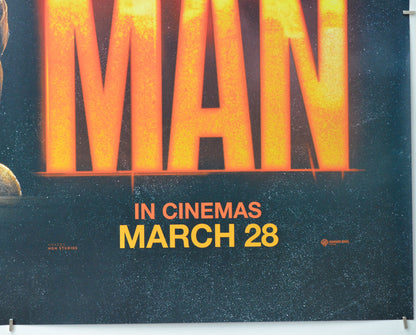 A Working Man (Bottom Right) Cinema Quad Movie Poster 