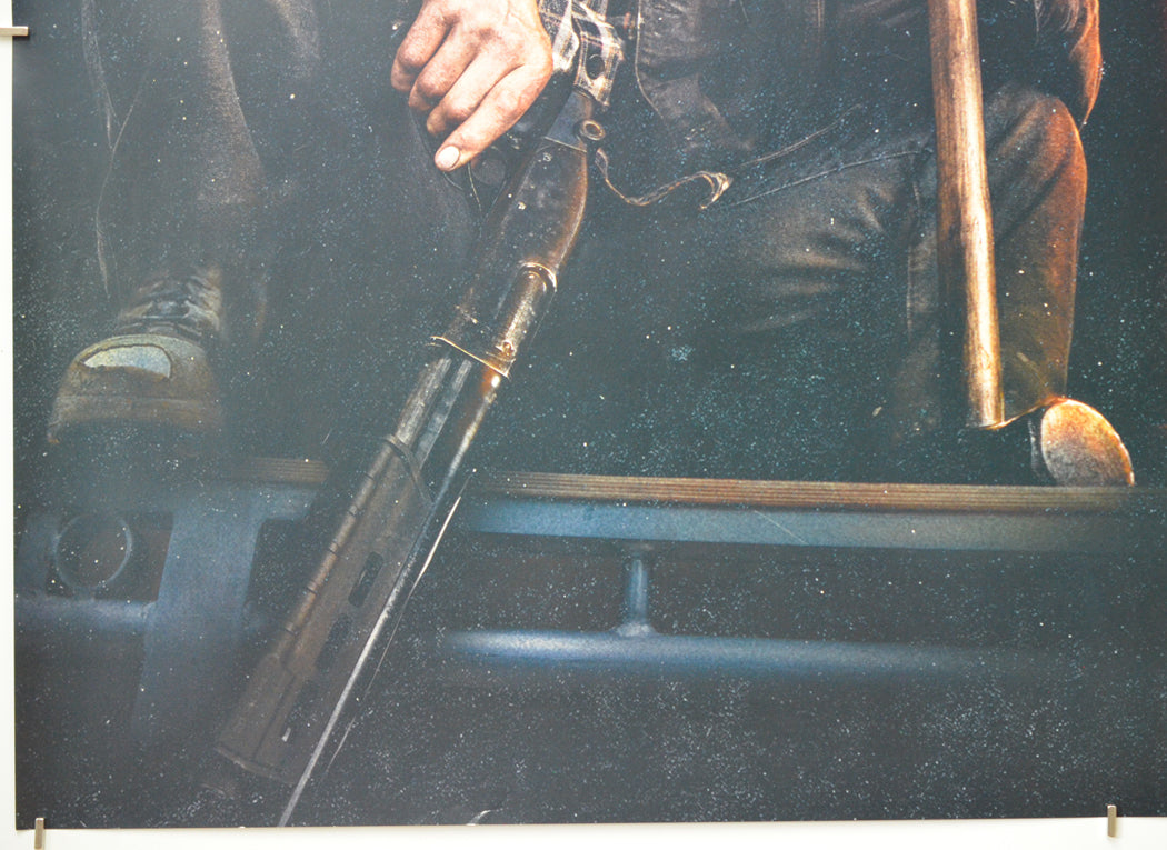 A Working Man (Bottom Left) Cinema Quad Movie Poster 