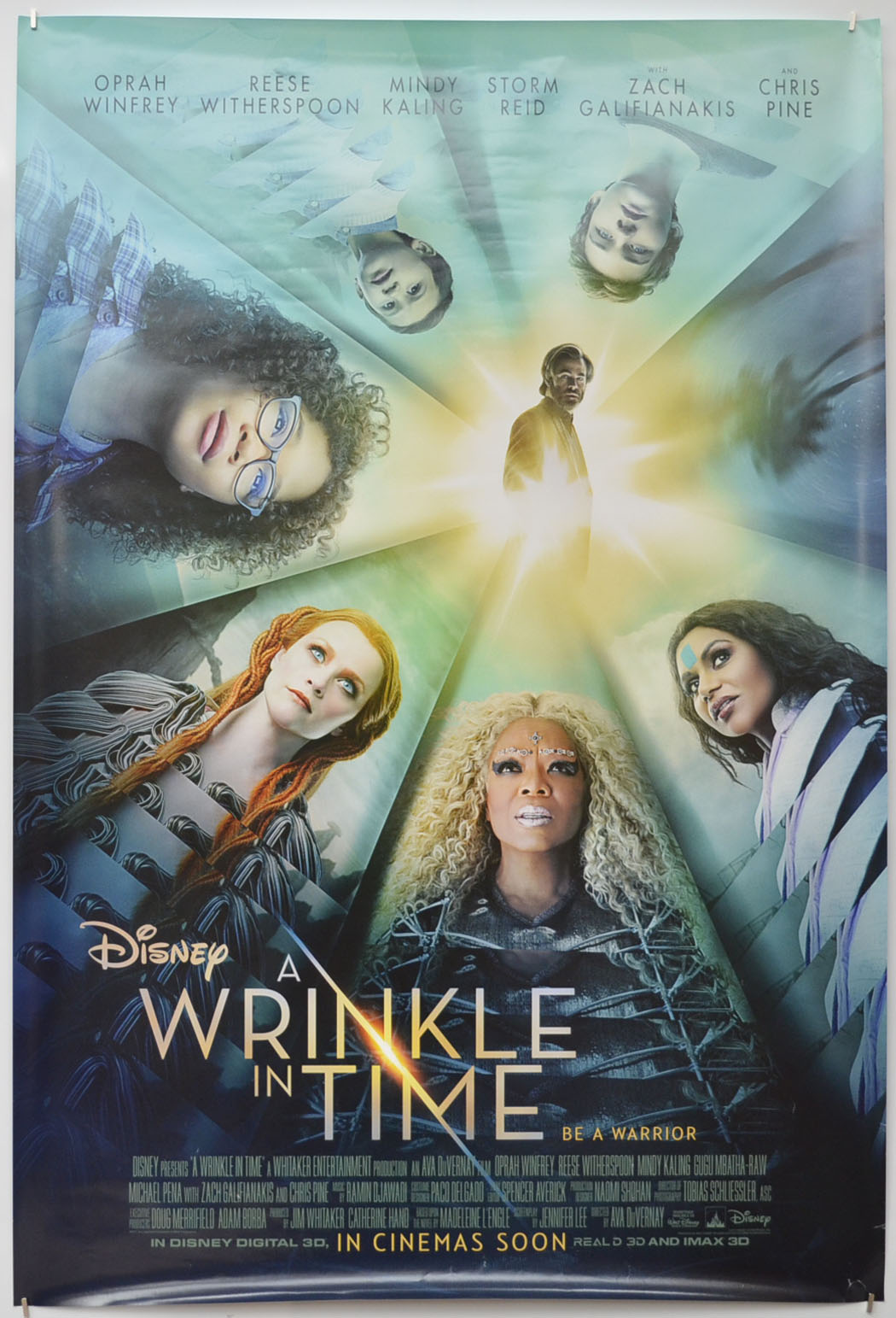 A Wrinkle In Time Original One Sheet Poster - Film Poster - Movie Poster