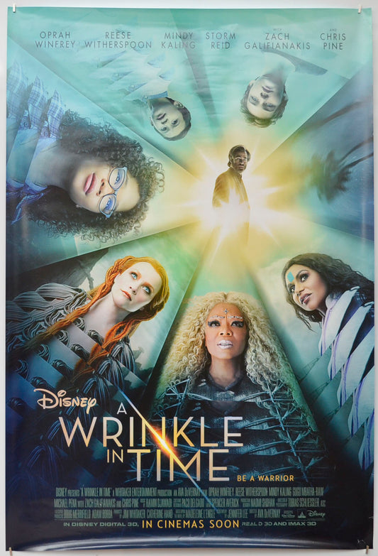 A Wrinkle In Time Original One Sheet Poster - Film Poster - Movie Poster