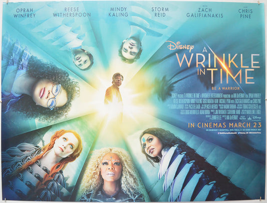 A Wrinkle In Time  Original Quad Poster - Film Poster - Movie Poster