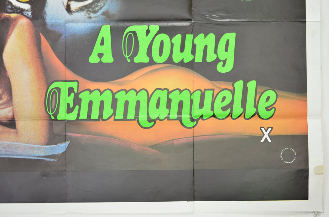 A YOUNG EMMANUELLE (Bottom Right) Cinema Quad Movie Poster 