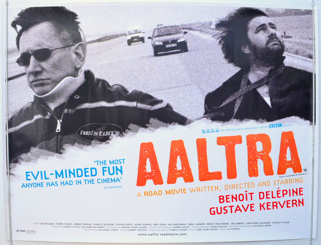 Aaltra Original British Quad Poster - Film Poster - Movie Poster - Cinema Poster