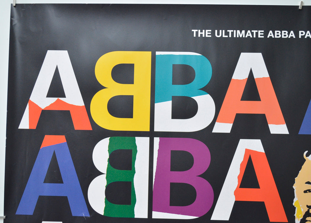 ABBA - THE MOVIE - FAN EVENT (Top Left) Cinema Quad Movie Poster 