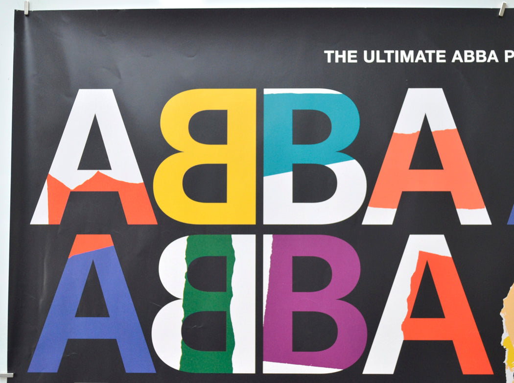 ABBA - THE MOVIE - FAN EVENT (Top Left) Cinema Quad Movie Poster 