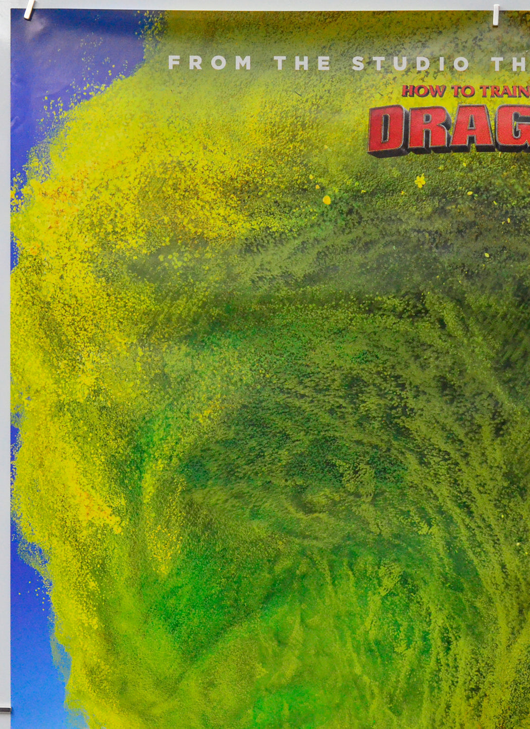 Abominable (Top Left) Cinema One Sheet Movie Poster 