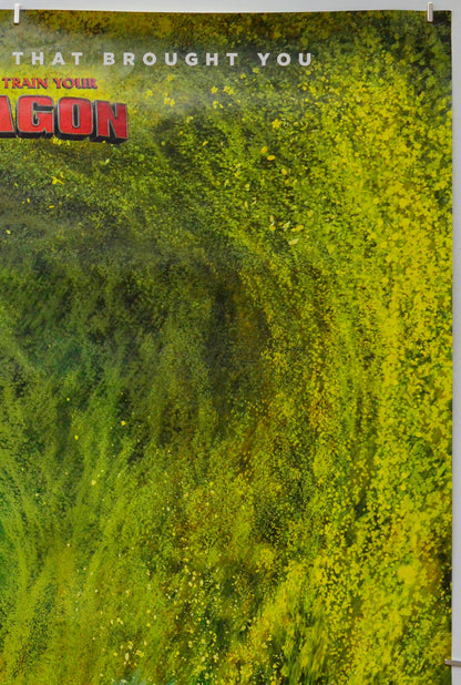 Abominable (Top Right) Cinema One Sheet Movie Poster 