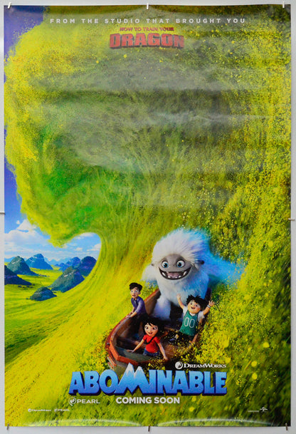 Abominable - Original One Sheet Poster - Film Poster - Movie Poster 