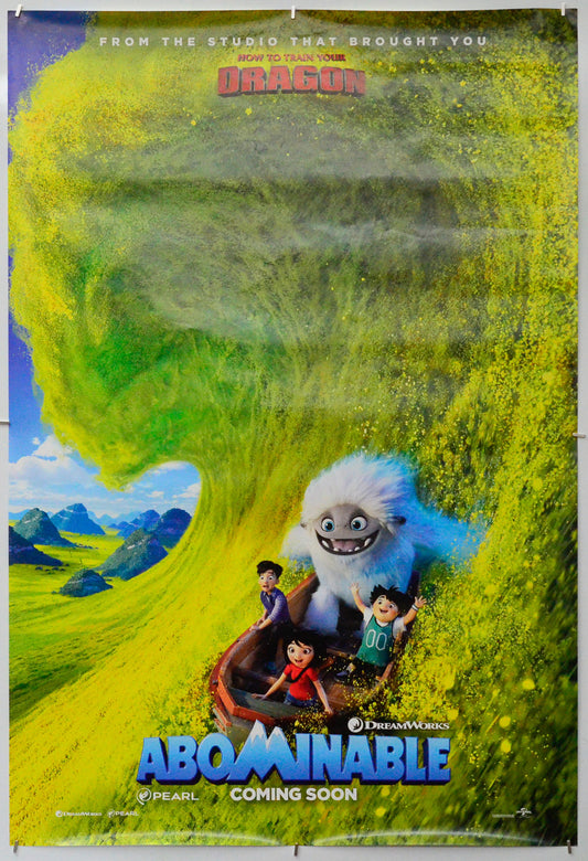 Abominable - Original One Sheet Poster - Film Poster - Movie Poster 