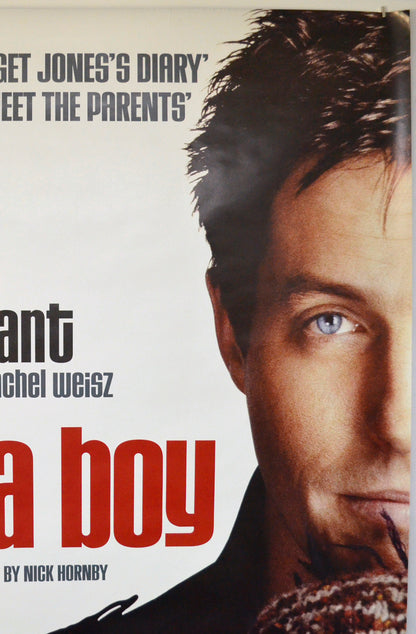 ABOUT A BOY (Top Right) Cinema 4 Sheet Movie Poster 