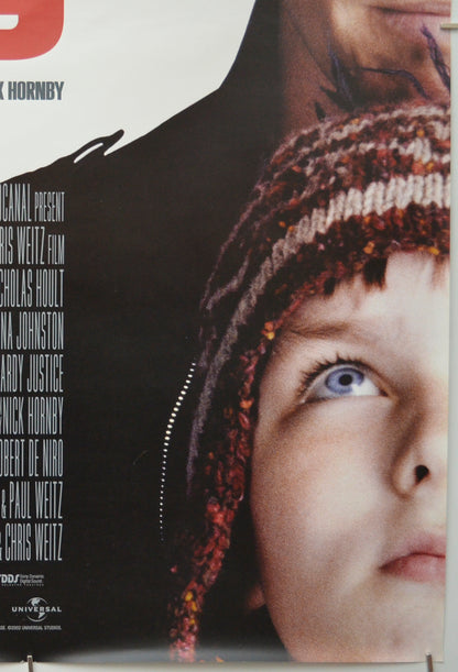 ABOUT A BOY (Bottom Right) Cinema One Sheet Movie Poster 