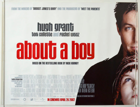 About A Boy Original British Quad Poster - Movie Poster